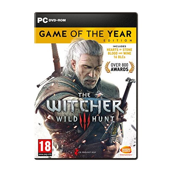The Witcher 3 Game of the Year Edition (PC DVD) (New)