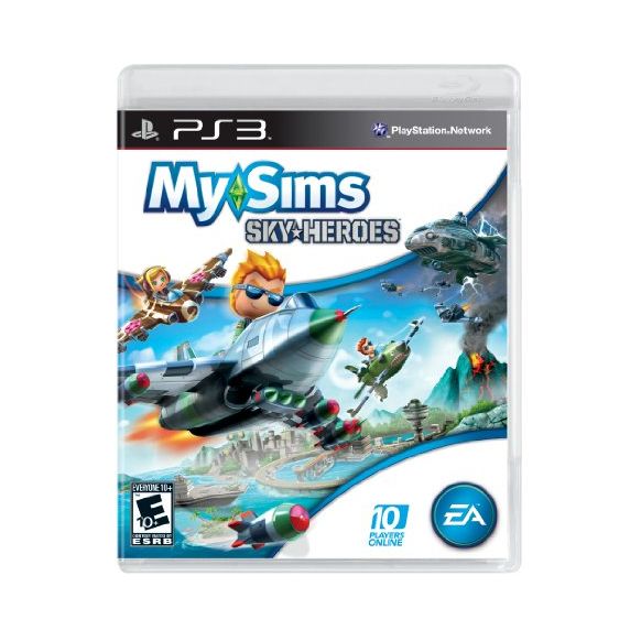 My Sims Sky Heroes / Game (New)