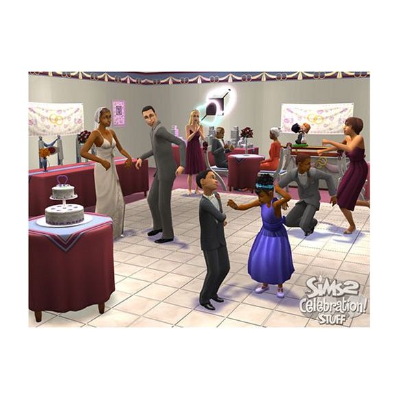 The Sims 2 Celebration Stuff (PC CD) (New)