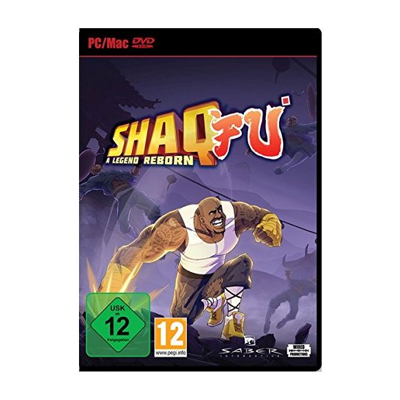 Shaq Fu: A Legend Reborn (PC DVD) (New)