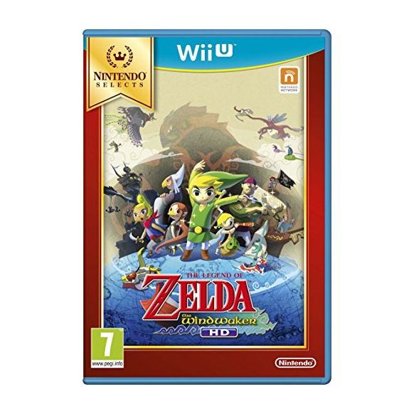 The Legend of Zelda: Wind Waker HD Select (Nintendo Wii U) (New)