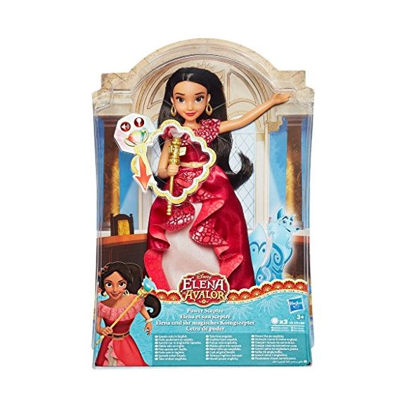 DISNEY PRINCESS B7912EW00 Elena of Avalor My Time Singing Doll (New)