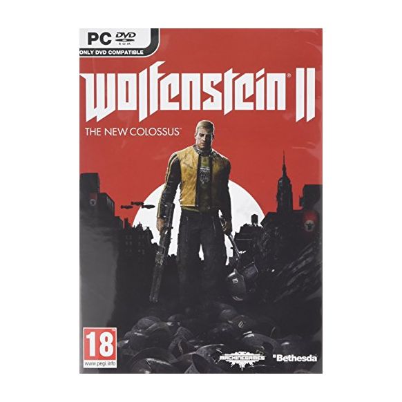 Bethesda Wolfenstein 2: The New Colossus (PC) (New)