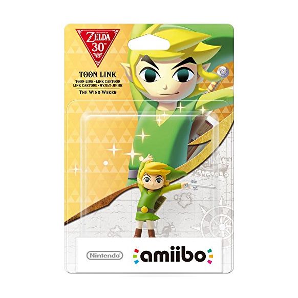 The Wind Waker Link amiibo - TLOZ Collection (Nintendo Wii U/3DS/Nintendo Wii U) (New)