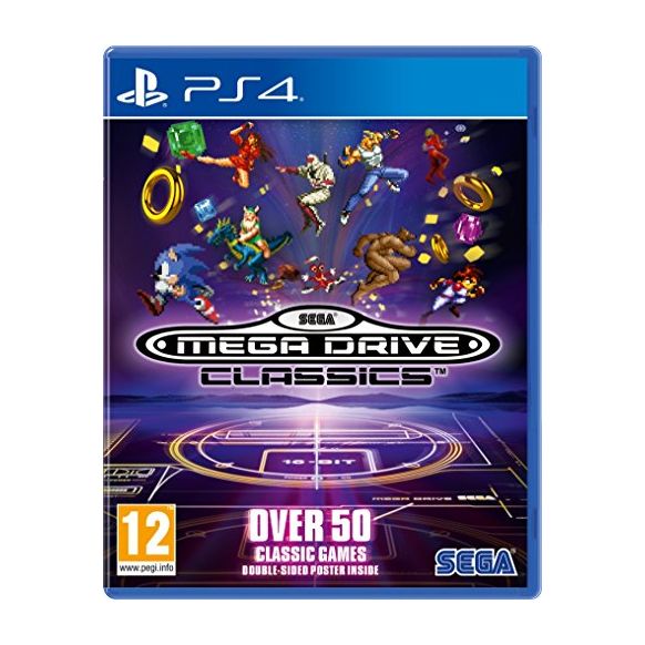 SEGA Mega Drive Classics (PS4) (New)