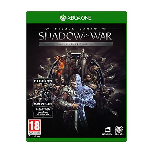 Middle Earth: Shadow Of War - Silver Edition (Xbox One) (New)