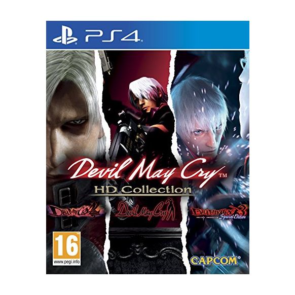 Devil May Cry HD Collection (PS4) (New)