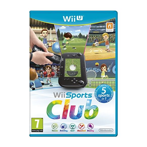 Wii Sports Club (Wii U) (New)
