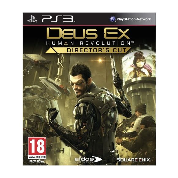 Deus Ex: Human Revolution - Director's Cut (PS3) (New)