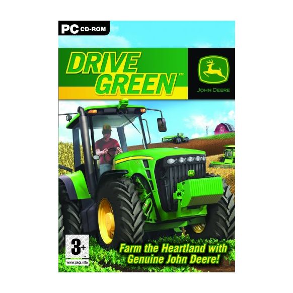 John Deere Drive Green (PC) (New)