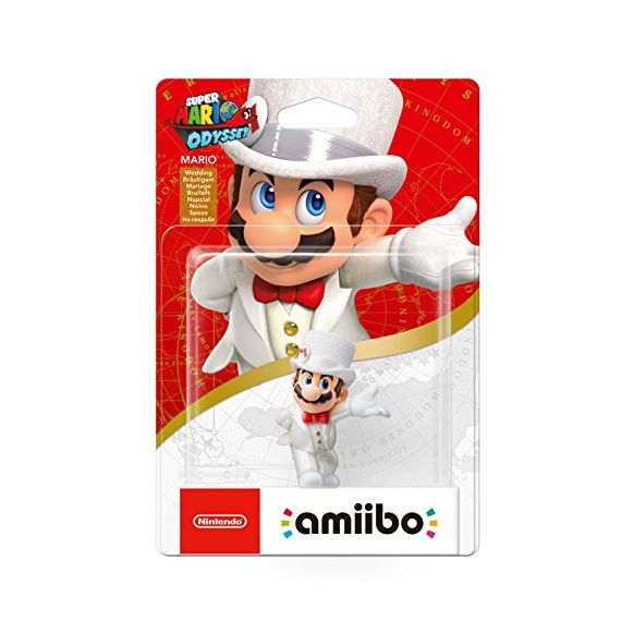 Mario (Wedding outfit) amiibo - Super Mario Odyssey (Nintendo Wii U/Nintendo 3DS/Nintendo Switch) (New)
