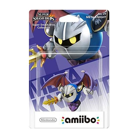 Meta Knight No.29 amiibo (Nintendo Wii U/3DS) (New)