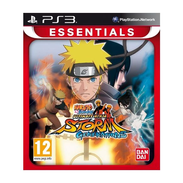 Naruto Shippuden Ultimate Ninja Storm Essentials (PS3) (New)