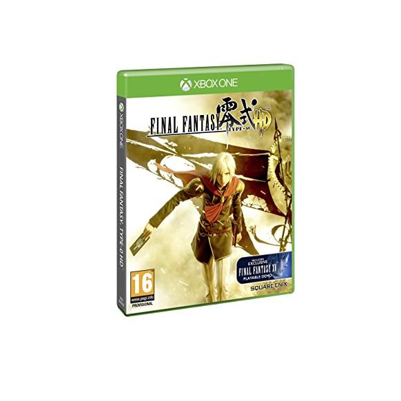 Final Fantasy Type-0 HD (Inc. FF XV (15) Demo) (Xbox One) (New)
