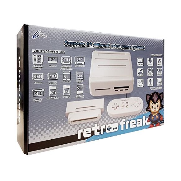 Retro Freak 12-1 Retro Games Console - Standard Edition (Cyber Gadget) (New)