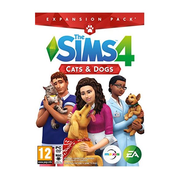 The Sims 4 Cats and Dogs (PC) New)