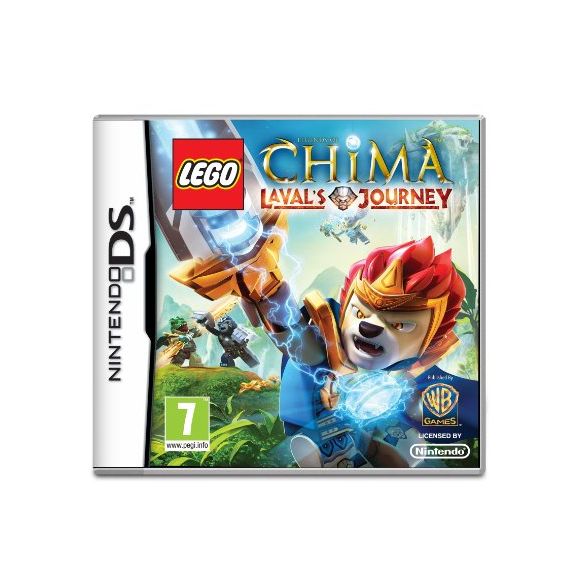 LEGO Legends of Chima: Laval's Journey (ENG (NDS) (New)