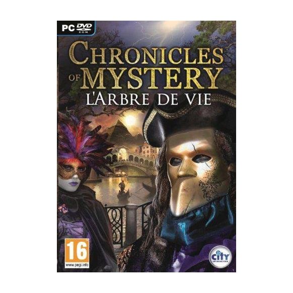 Chronicles Of Mystery: The Tree Of Life (PC DVD) (New)