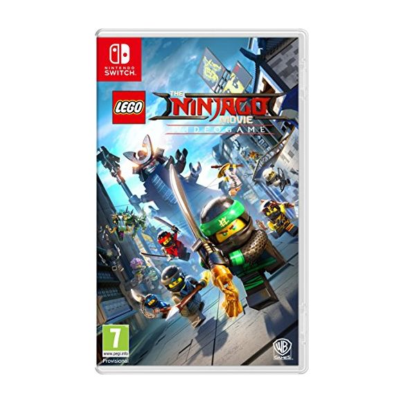 LEGO Ninjago Movie Game: Videogame (Nintendo Switch) (New)