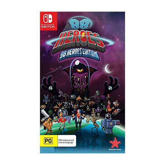 88 Heroes: 98 Heroes Edition (Nintendo Switch) (New)