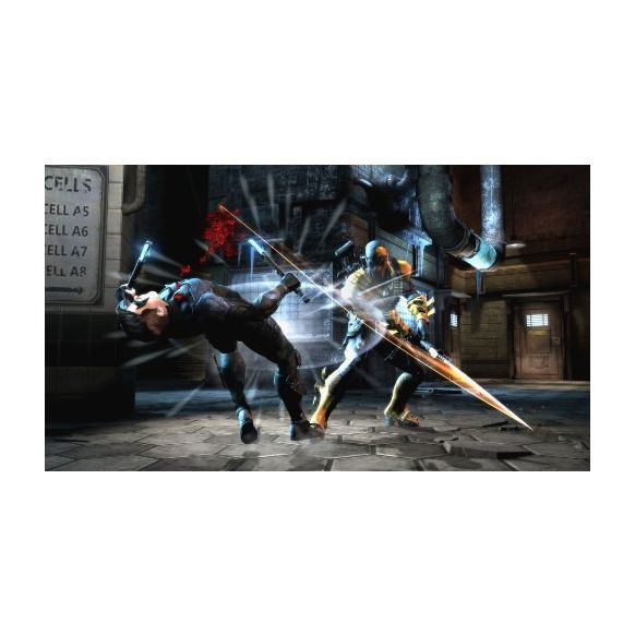 Injustice Gods Among Us (Wii U)  (New)