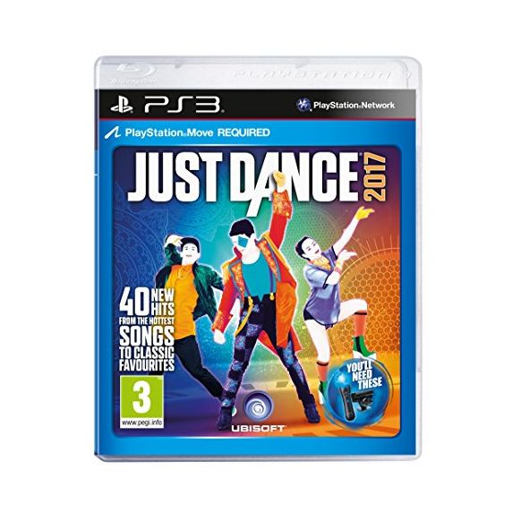 Just Dance 2017 (PS3) (New)