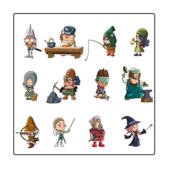 Fantasy Life (3DS) (New)