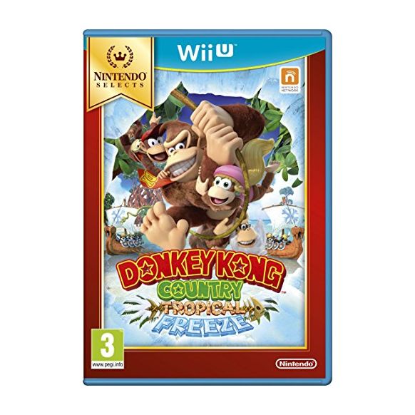 Donkey Kong Country: Tropical Freeze Select (Nintendo Wii U)