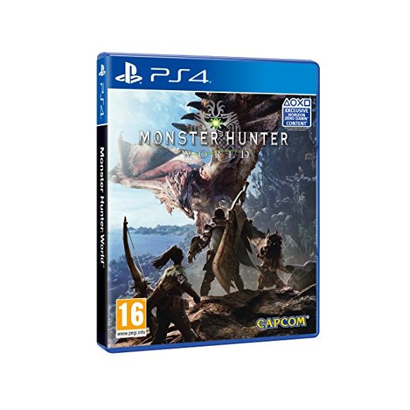 Monster Hunter World (PS4) (New)