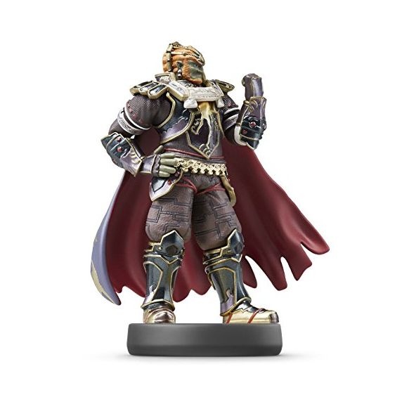 Nintendo Amiibo Character - Ganondorf (Super Smash Bros. Collection)  (Wii-U) (New)