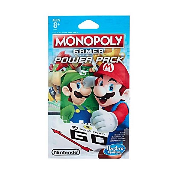 Hasbro Gaming C1444EY20 Monopoly Gamer Figure Pack (New)