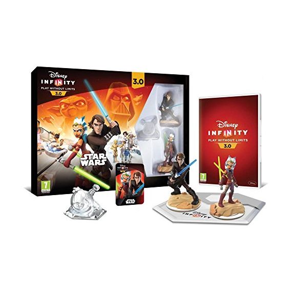 Disney Infinity 3.0: Star Wars Starter Pack  (Xbox 360) (New)