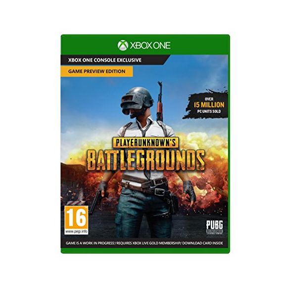 Playerunknown's Battlegrounds - Game Preview Edition (Xbox One) (New)