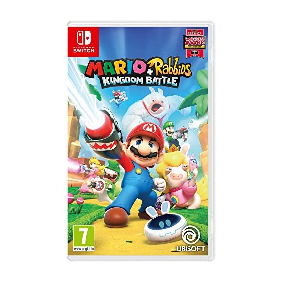 Mario + Rabbids Kingdom Battle (Nintendo Switch) (New)
