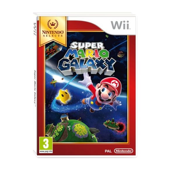 Super Mario Galaxy (Nintendo Selects) (Wii) (New)