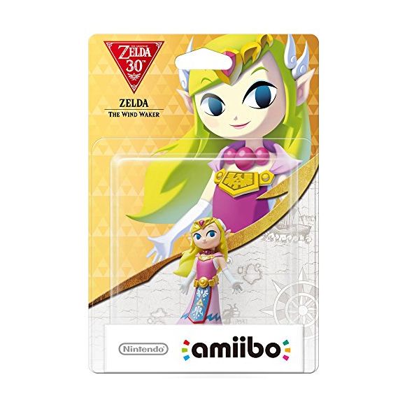 The Windwaker Zelda amiibo - TLOZ Collection (Nintendo Wii U/3DS/Nintendo Wii U) (New)