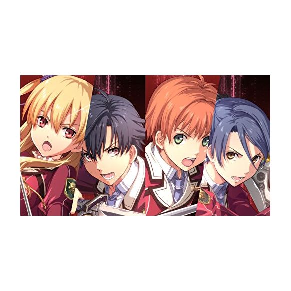 The Legend of Heroes: Trails of Cold Steel  (PS Vita) (New)