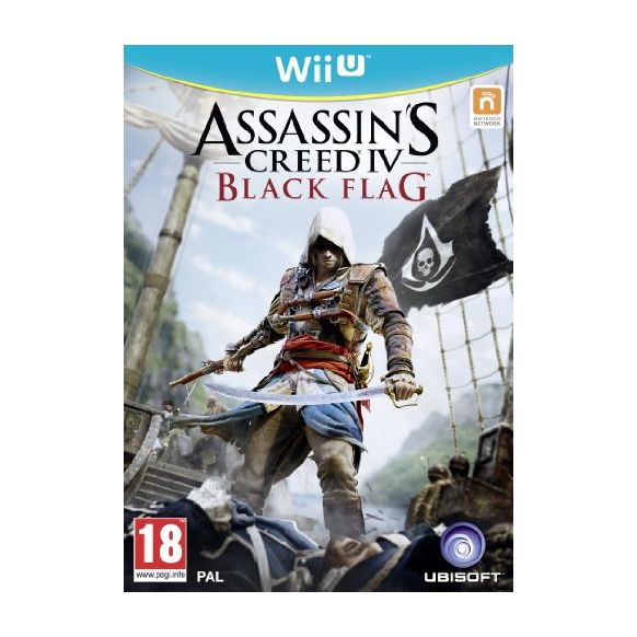 Assassin's Creed IV: Black Flag (Nintendo Wii U) (New)
