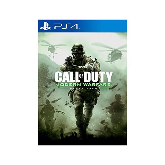 Call of Duty Modern Warfare Remastered (PS4) (New)
