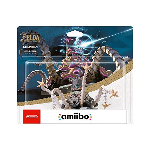 Guardian amiibo - The Legend OF Zelda: Breath of the Wild Collection (Nintendo Wii U/Nintendo 3DS/Nintendo Switch) (New)