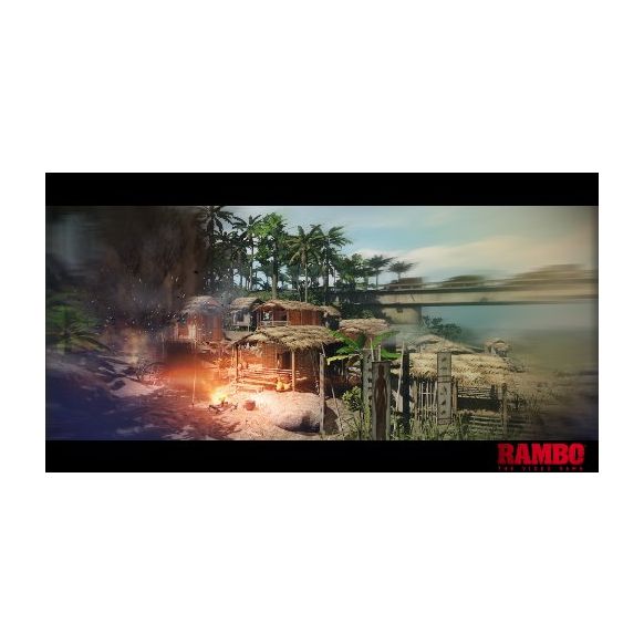 Rambo The Video Game (ENGLISH) (PS3) (New)