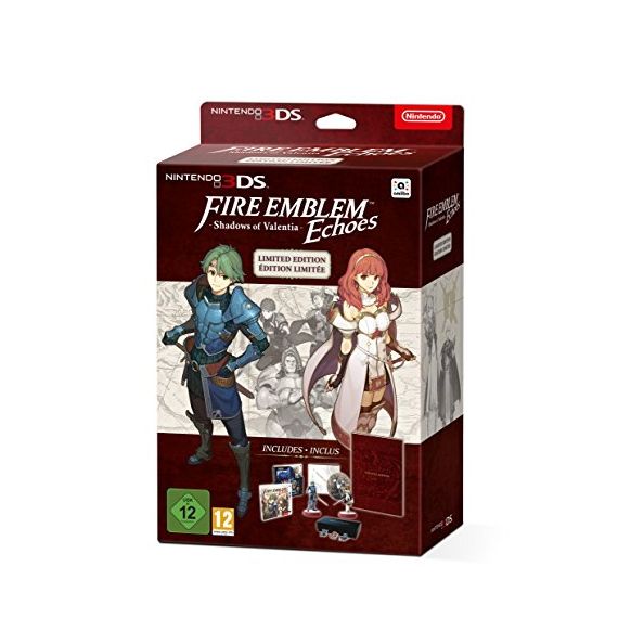 Fire Emblem Echoes: Shadows of Valentia Limited Edition(Nintendo 3DS) (New)