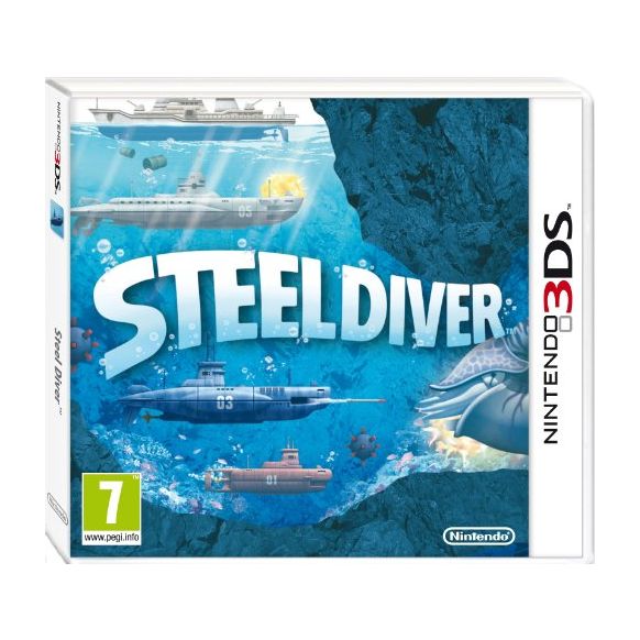 Steel Diver (3DS) (New)