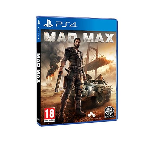 Mad Max (PS4) (New)