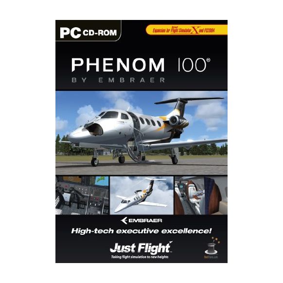 Embraer Phenom 100 (PC DVD) (New)