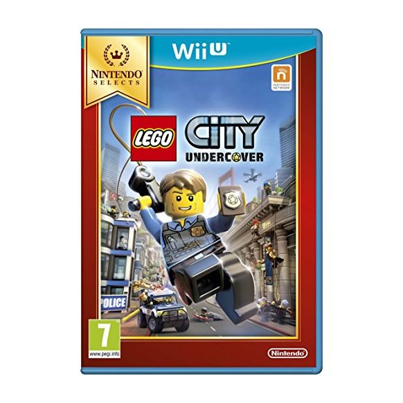 Lego City: Undercover Select (Nintendo Wii U) (New)