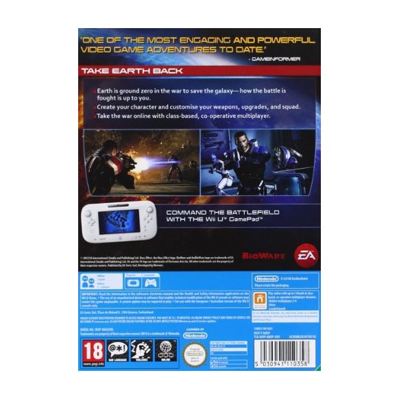 Mass Effect 3 Special Edition (Wii U) (New)