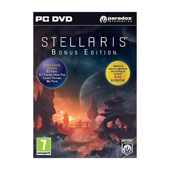 Stellaris Bonus Edition (PC DVD) (New)