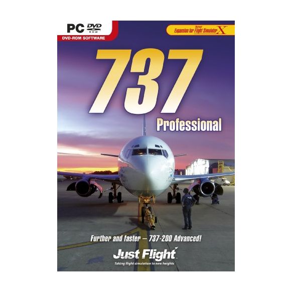 737 Professional (PC DVD) (New)