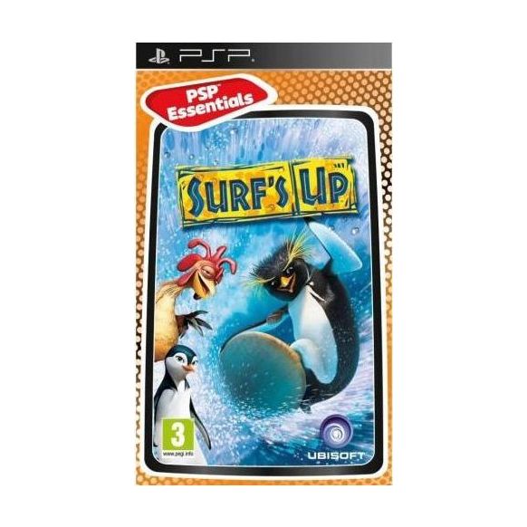 Surf's Up (Essentials) (PSP) (New)